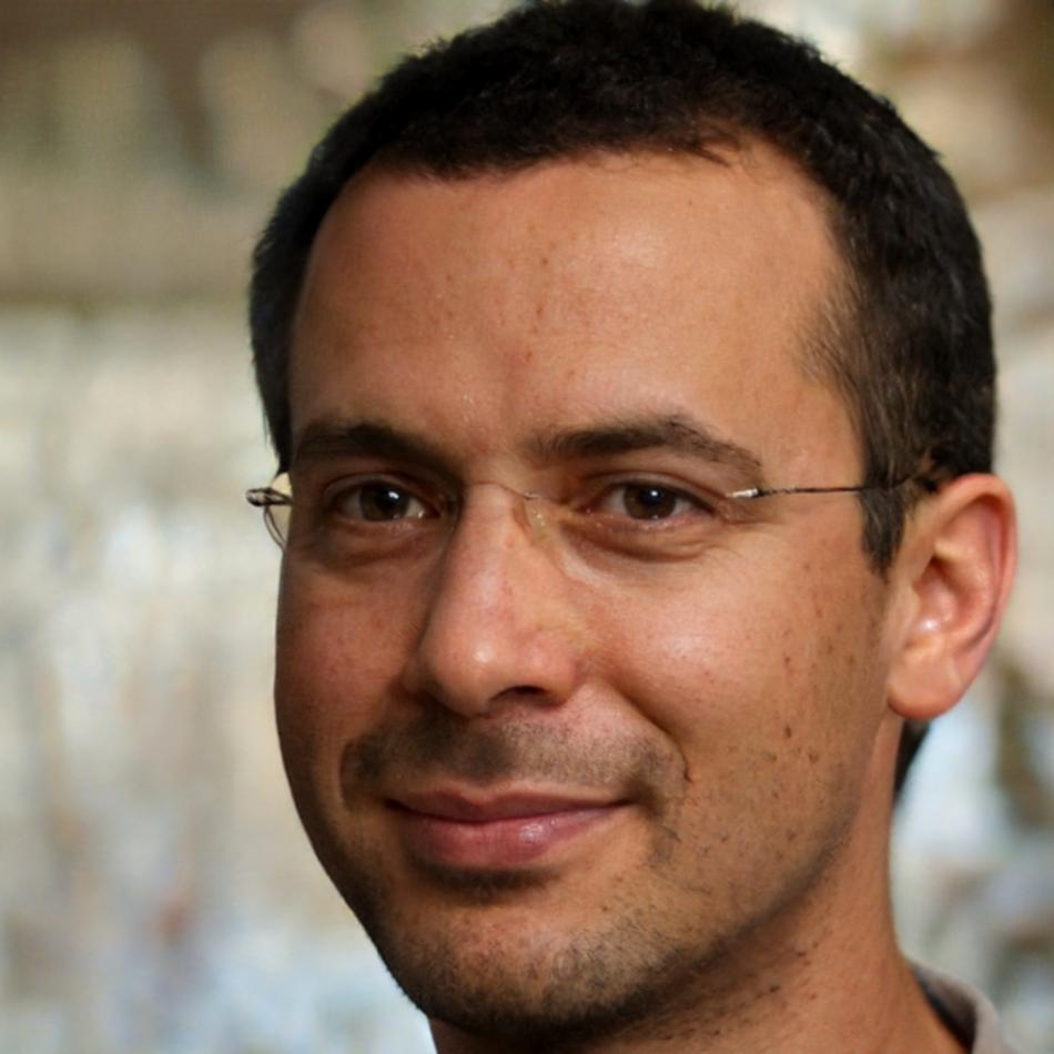 Ritratto di Marcello Benedetti, esperto in Design Systems